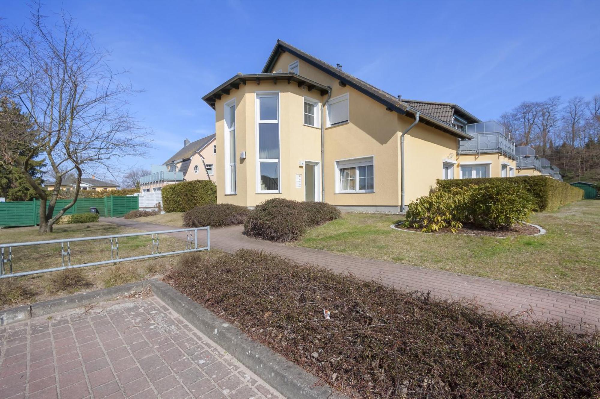 Ferienwohnung Gunsilius Zinnowitz Esterno foto