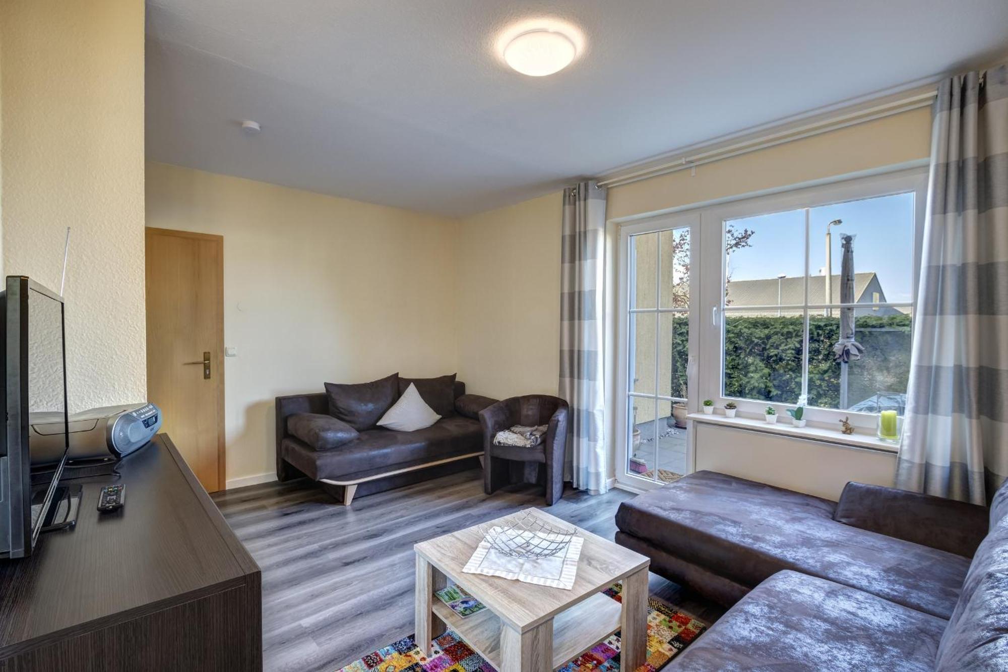 Ferienwohnung Gunsilius Zinnowitz Esterno foto